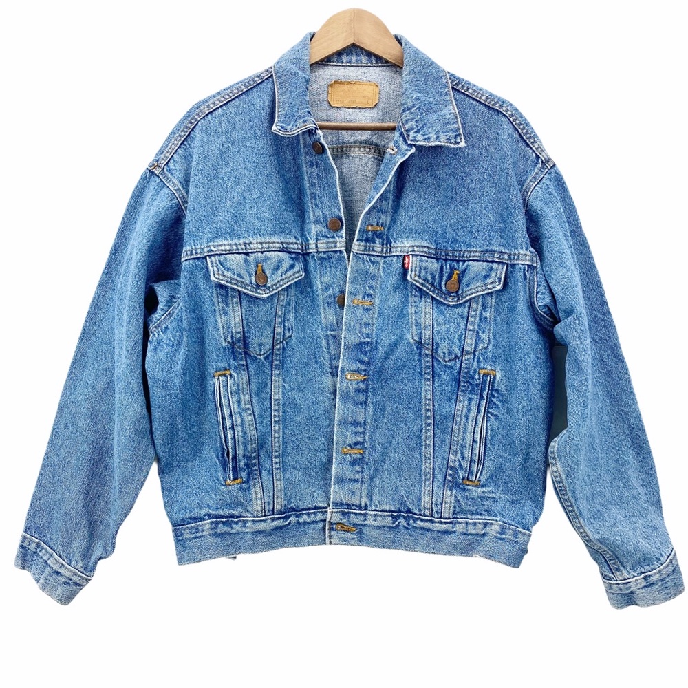 Vintage Levi Trucker Jacket Size L